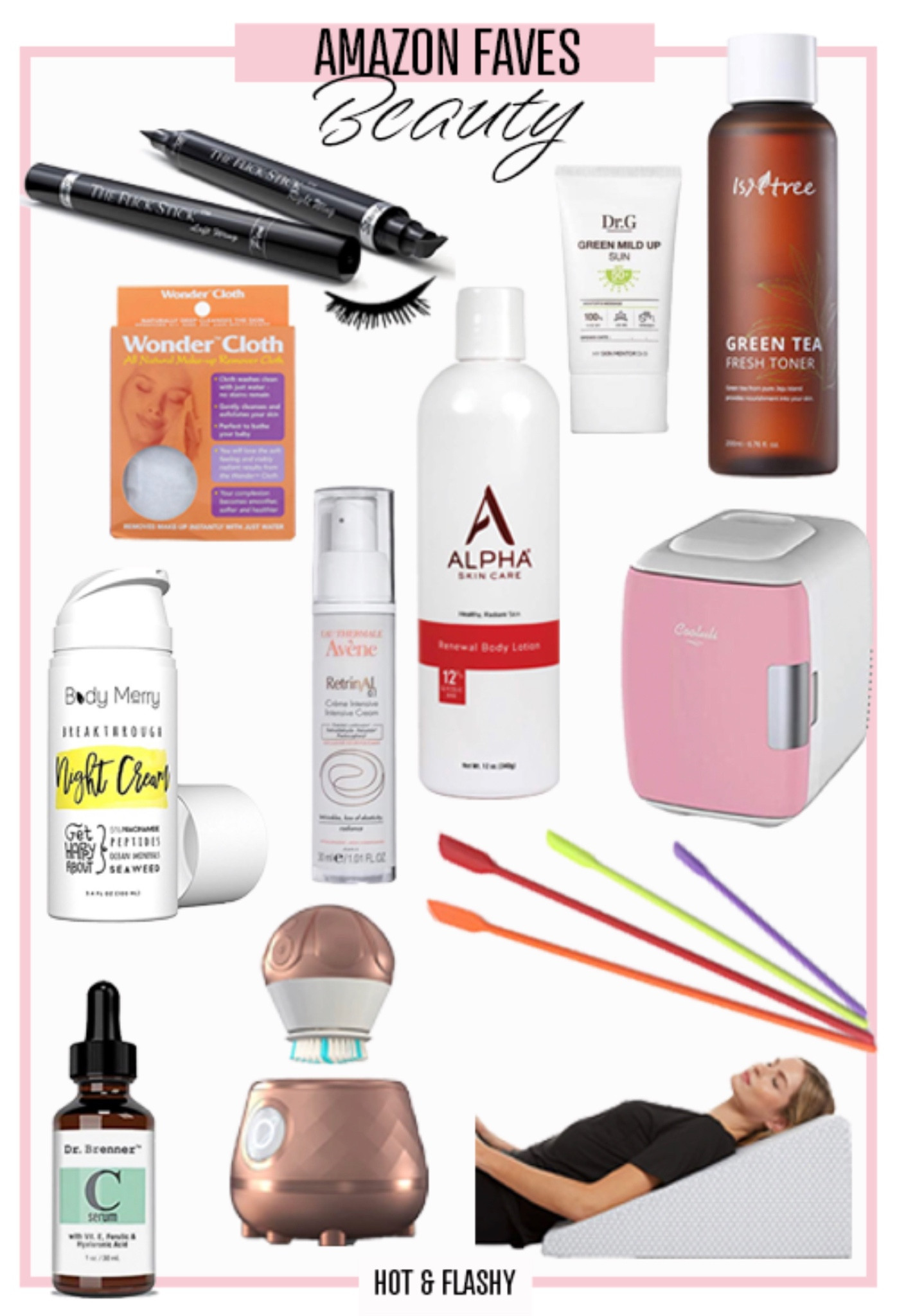 Amazon Finds Best of Beauty!

skincare, serum, sunscreen, toner, moisturizer, retinol, sleep wedge, wedge pillow, mini spatulas, mini fridge, winged eyeliner, eyeliner stamps, face wash, face cloth, makeup remover 

#LTKbeauty #LTKunder50