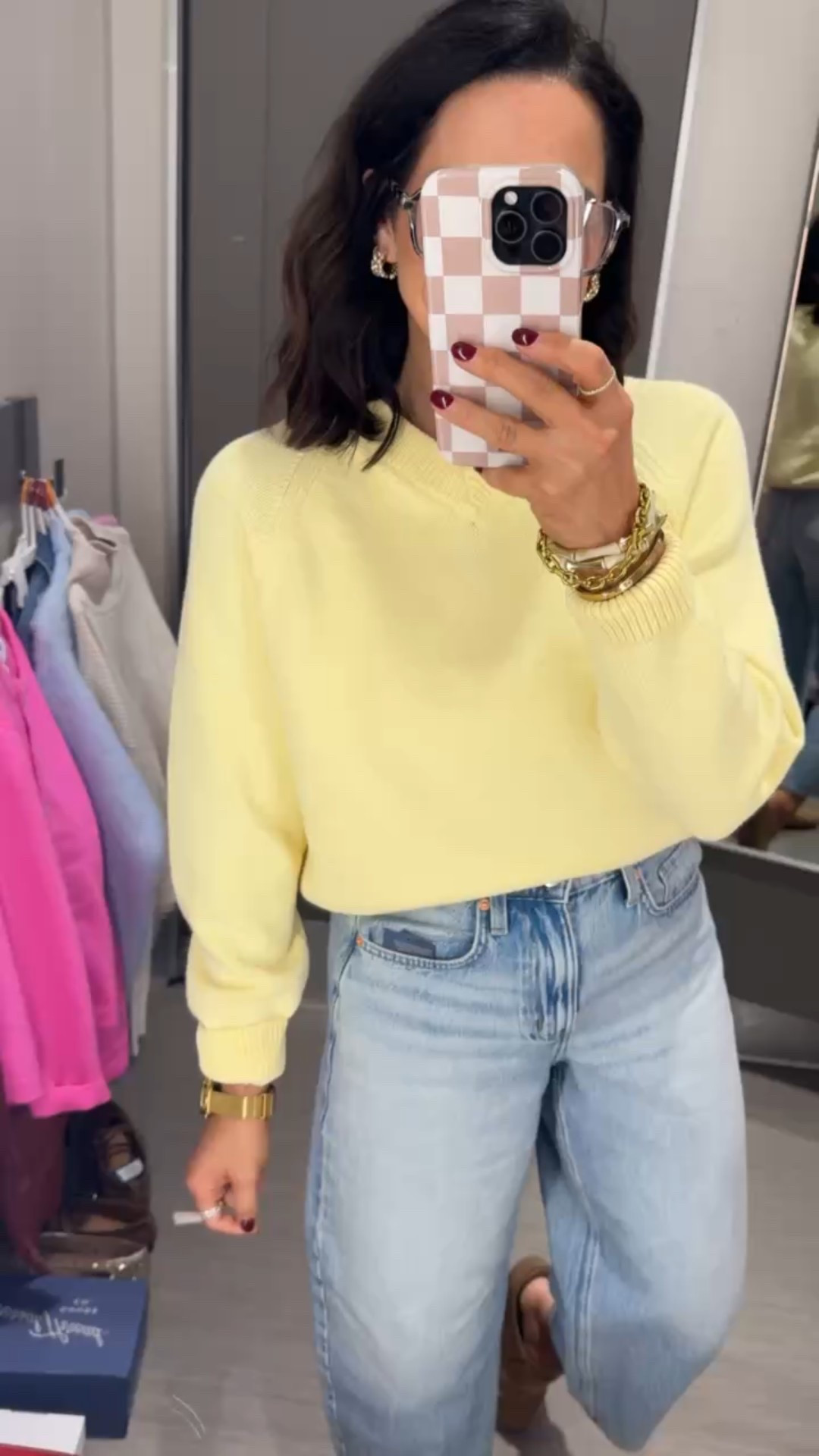 The bright, new arrivals at target are so perfect for transitioning into spring time!
Casual outfit, mom outfit, sweater and jeans, clogs, mules, comfortable outfit, light wash jeans, vintagepickins

#LTKSeasonal #LTKootd #LTKmomlife