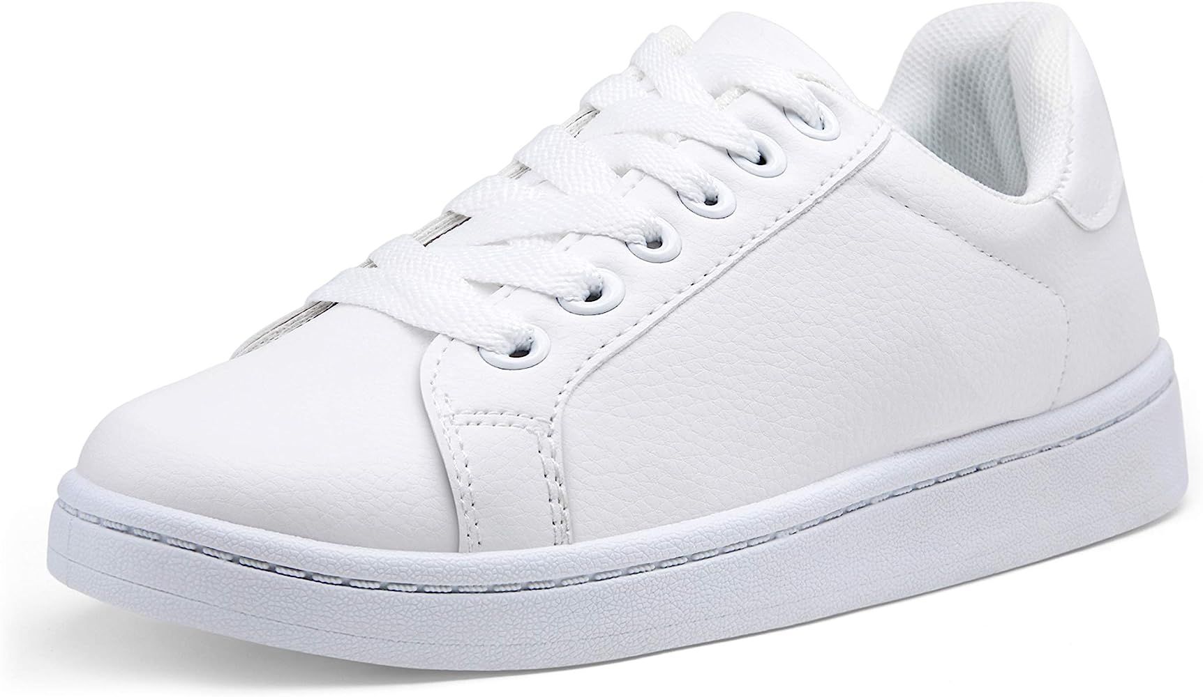 Women's Fashion Sneakers Platform Walking Shoes White Sneaker for Women | Amazon (US)