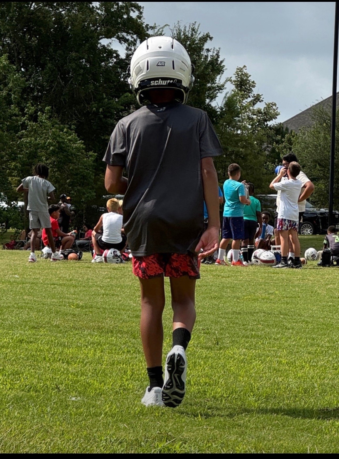 My son wanted to try something new, football. 🏈  We are trying the Schutt F7 AiR Youth Football Helmet.  #schutt #schuttsports #football #middleschool

#LTKmomlife #LTKKids