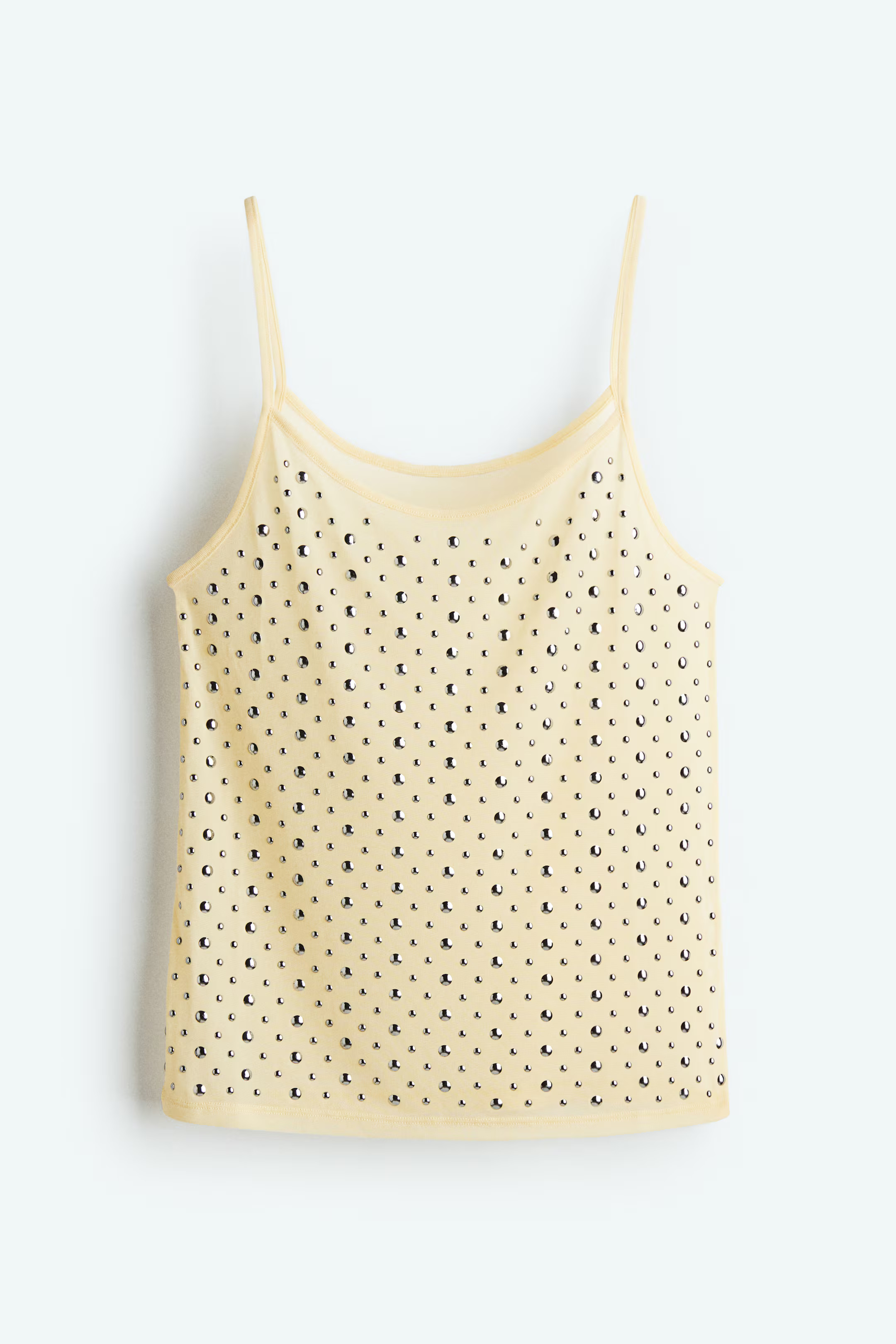 Studded strappy top | H&M (UK, MY, IN, SG, PH, TW, HK)