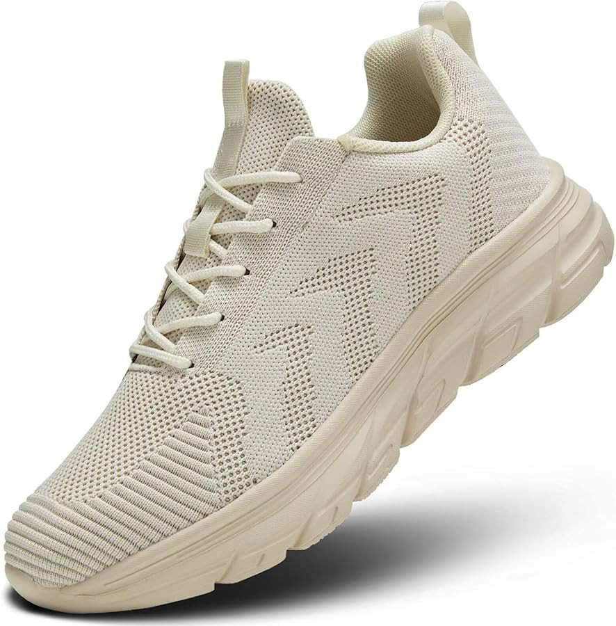 Womens Running Shoes Slip on Breathable Lightweight Fashion Sneakers Athletic Sports Walking Gym ... | Amazon (US)