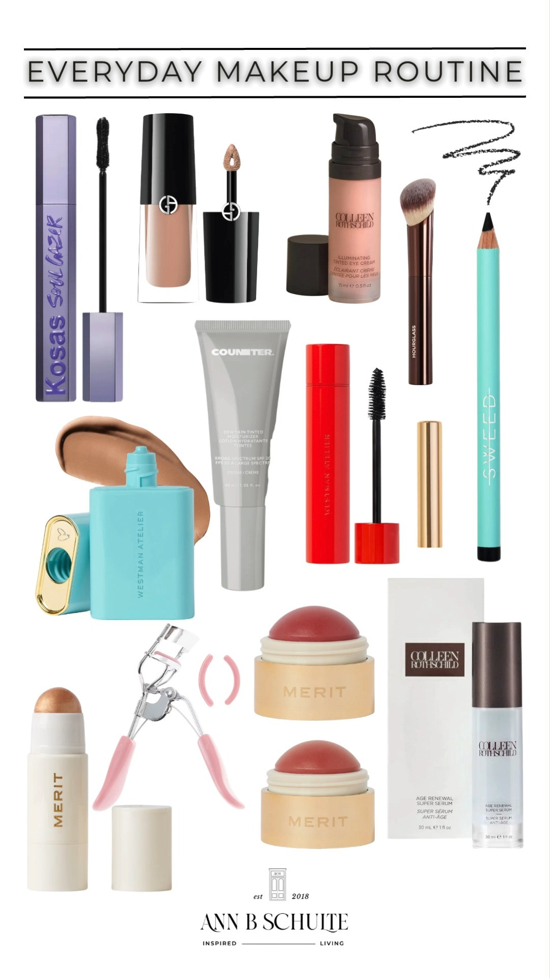 My everyday makeup routine is all about looking refreshed without spending forever in front of the mirror. Simple steps, natural glow, and reliable favorites ✨🤍💄 #EverydayMakeup #MakeupRoutine #NaturalGlow #BeautyFavorites #DailyMakeup #SimpleBeauty #MakeupTips #LTKBeauty #GlowingSkin #BeautyRoutine
 

 #LTKBeauty