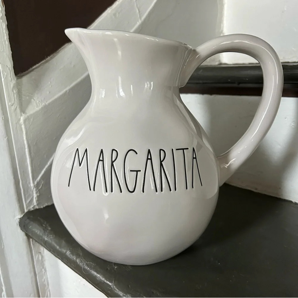 Rae Dunn MARGARITA Pitcher | Poshmark