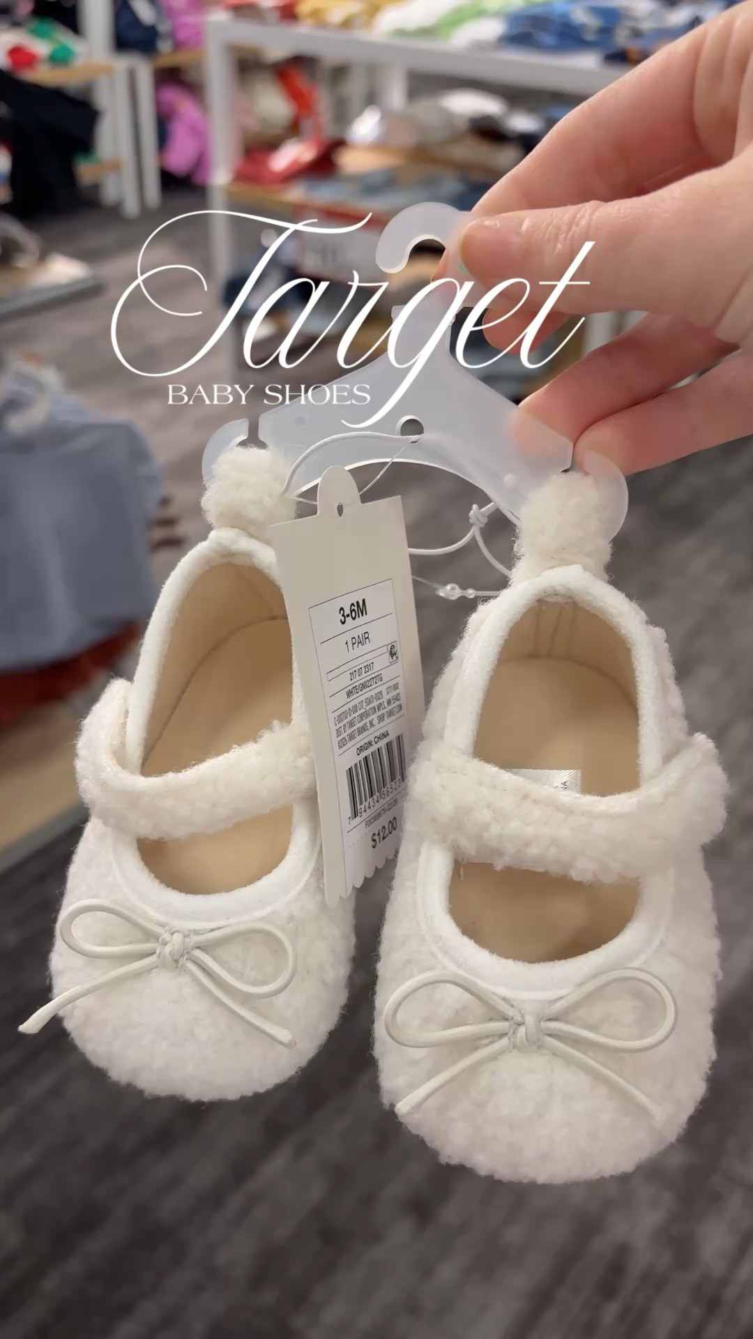 $12!! How cute are these Target baby Sherpa shoes?! 🤍😭🍂

#LTKBaby #LTKBump #LTKmomlife