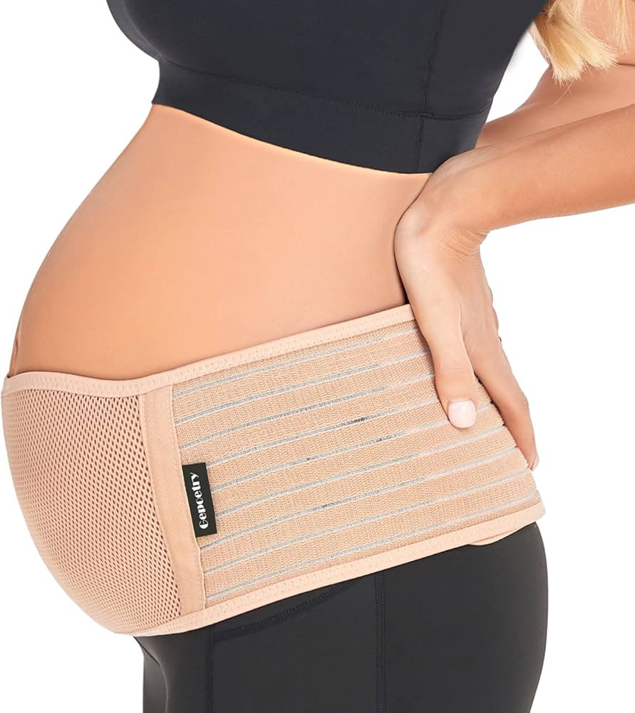 Gepoetry Maternity Belly Band for Pregnant Women | Pregnancy Belly Support Band for Abdomen, Pelv... | Amazon (US)