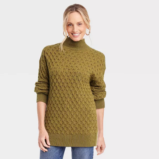 Women's Turtleneck Sweater - Knox Rose™ | Target