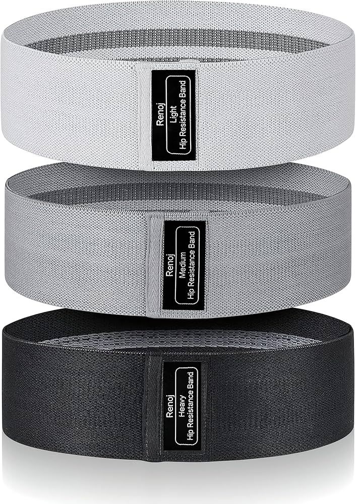 Resistance Bands, Exercise Workout Bands for Women and Men, 5 Set of Stretch Bands for Booty Legs... | Amazon (US)