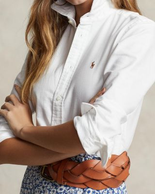 Slim Fit Oxford Shirt | Bloomingdale's (US)