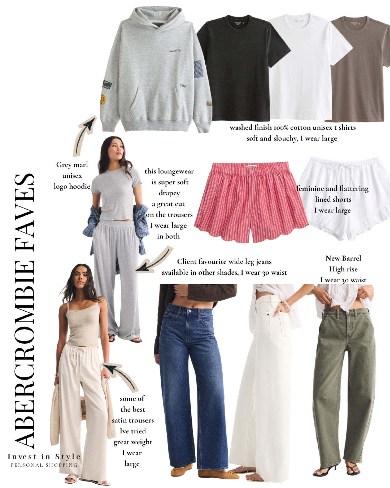 25% off select styles and 15% off everything else at Abercrombie just now 

Use code AFCLARE to get an additional 15% off everything in stores and online at checkout from 8/5/26 - 11/5/26 in UK and Europe. Excludes clearance and gift cards. See details online 

Here are some of favourites … 
@abercrombie 

Ad 

#LTKsale #LTKjeans #LTKsummer
