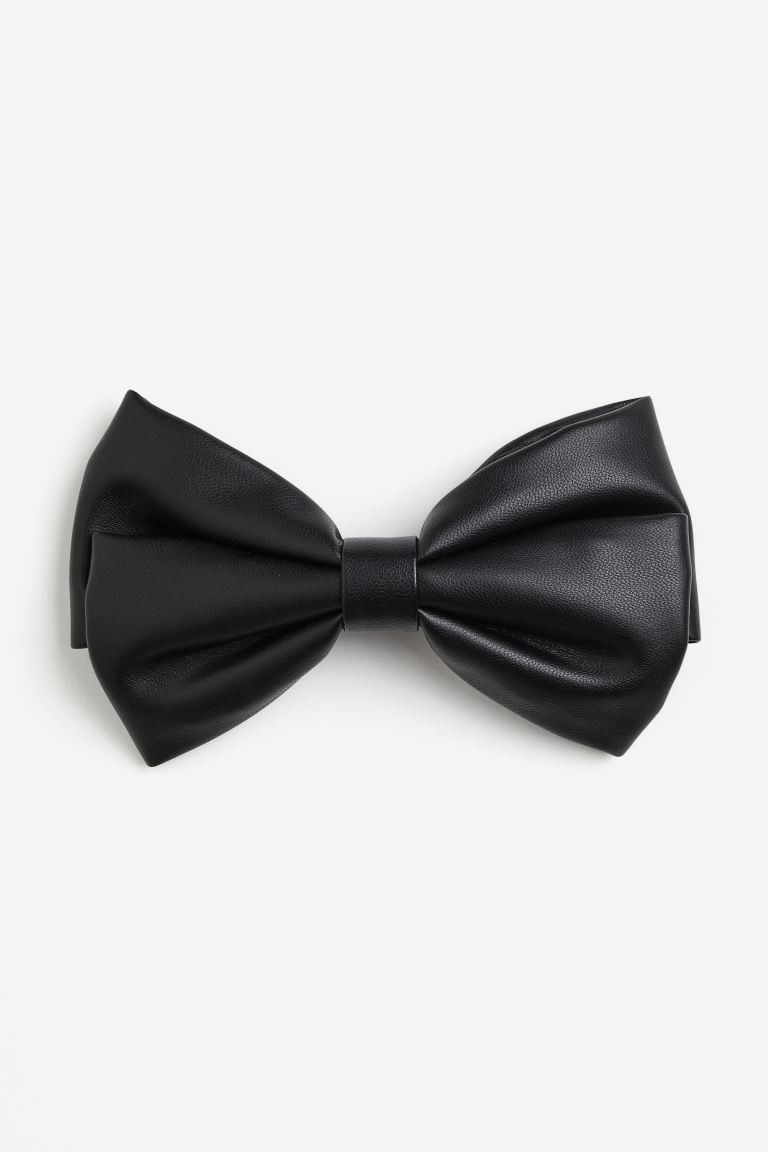 Bow-detail hair clip | H&M (UK, MY, IN, SG, PH, TW, HK)