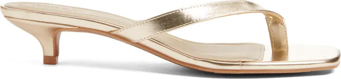 Tori Kitten Heel Sandal (Women) | Nordstrom