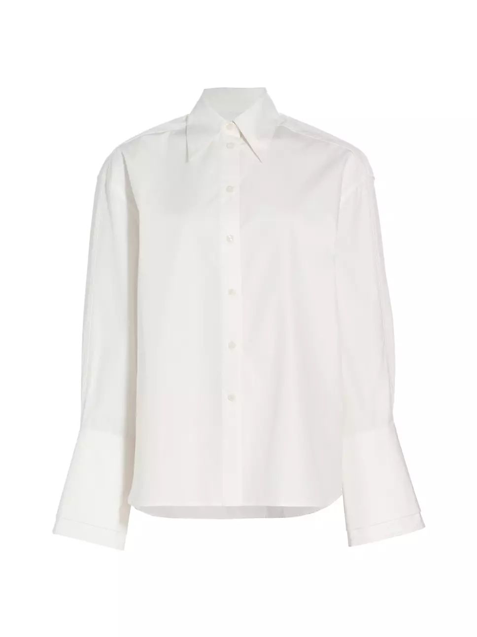 Classic Double-Cuff Shirt | Saks Fifth Avenue