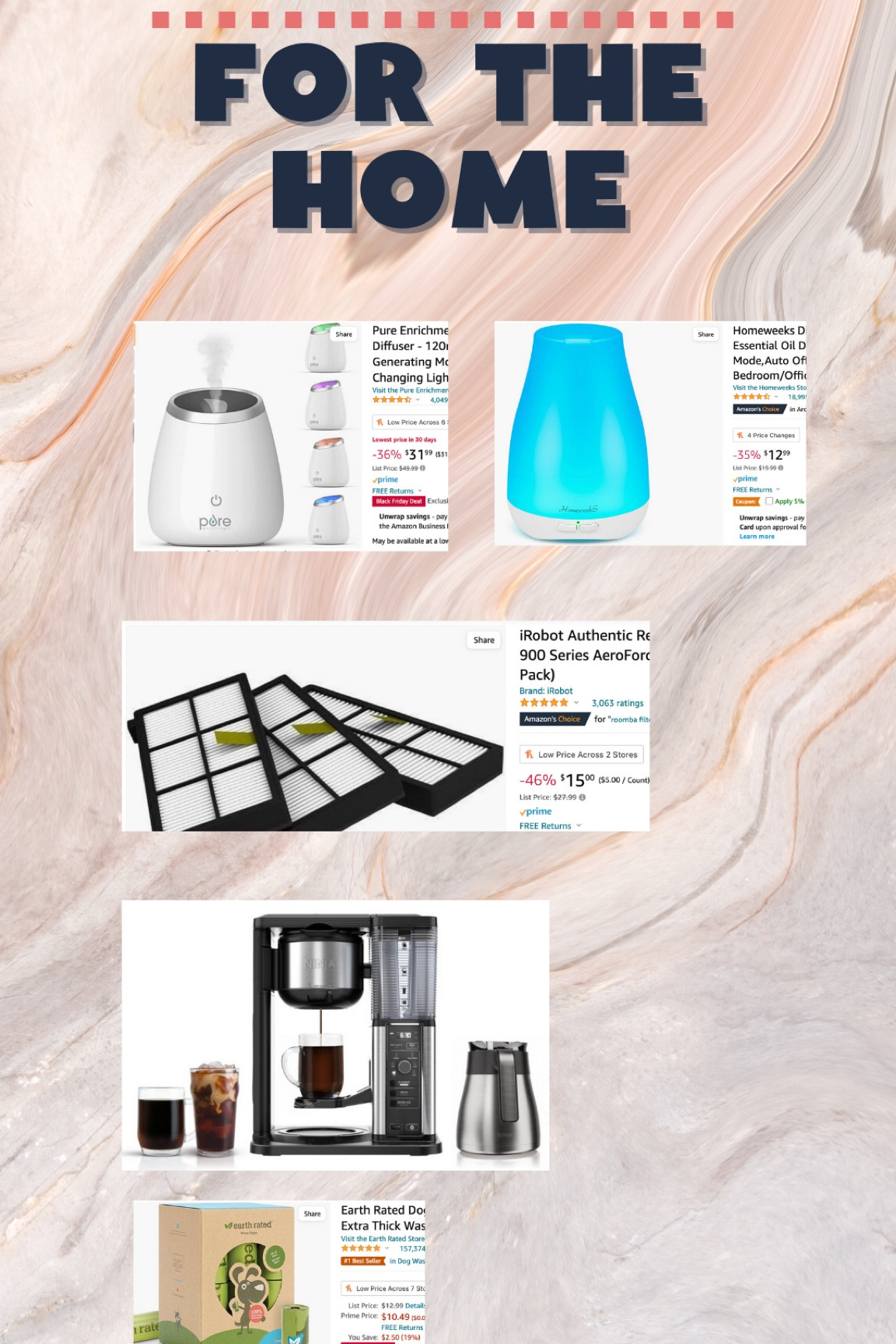 Home gifts 

#LTKGiftGuide #LTKsalealert #LTKhome