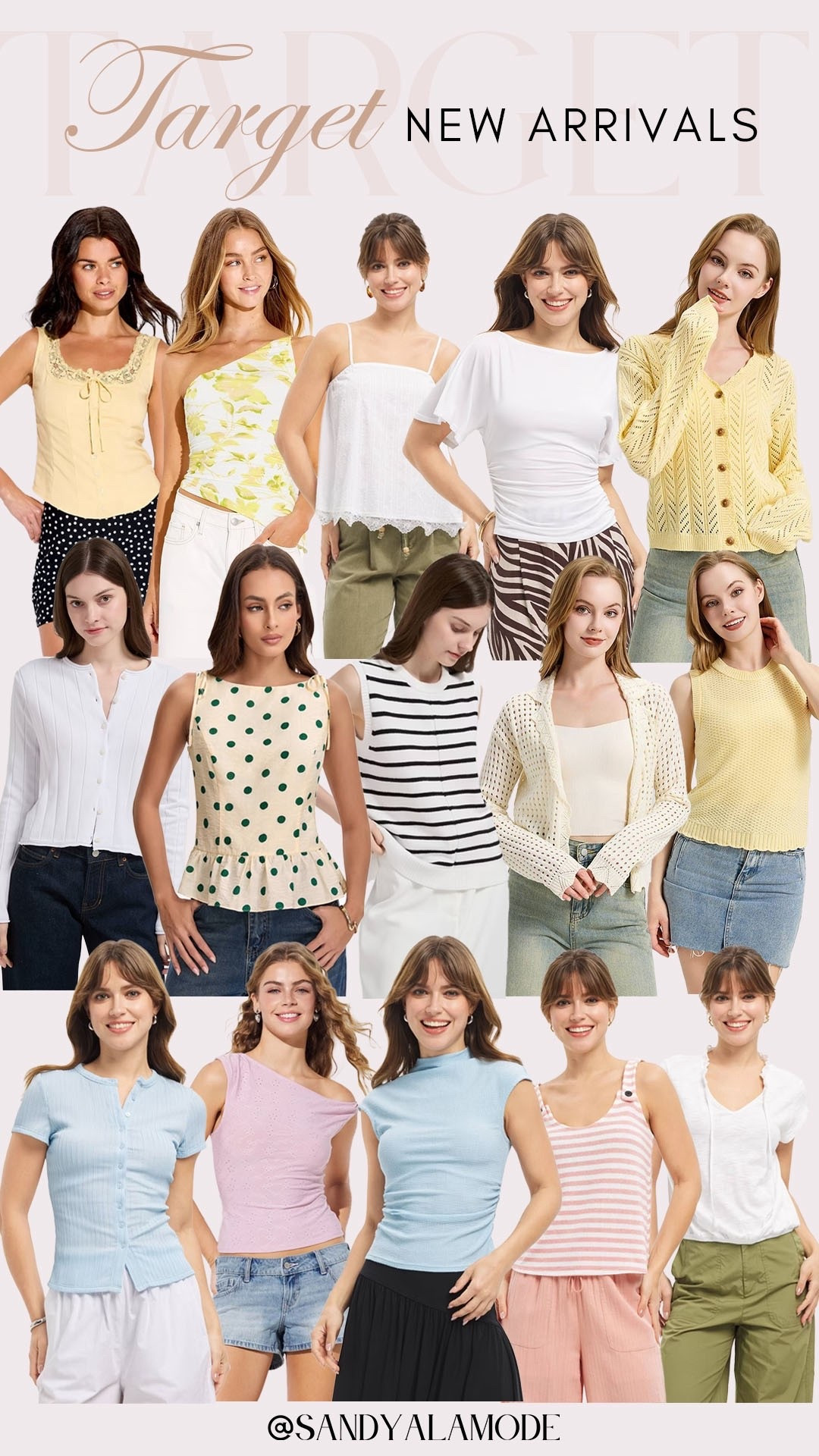 Target finds. Target fashion. Target new arrivals. Target summer style. Target summer top. Target spring blouse. Target summer blouse  

#LTKootd #LTKgrwm #LTKSeasonal