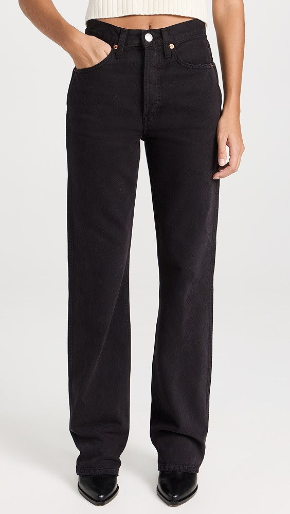 RE/DONE 90s High Rise Loose Jeans | Shopbop | Shopbop