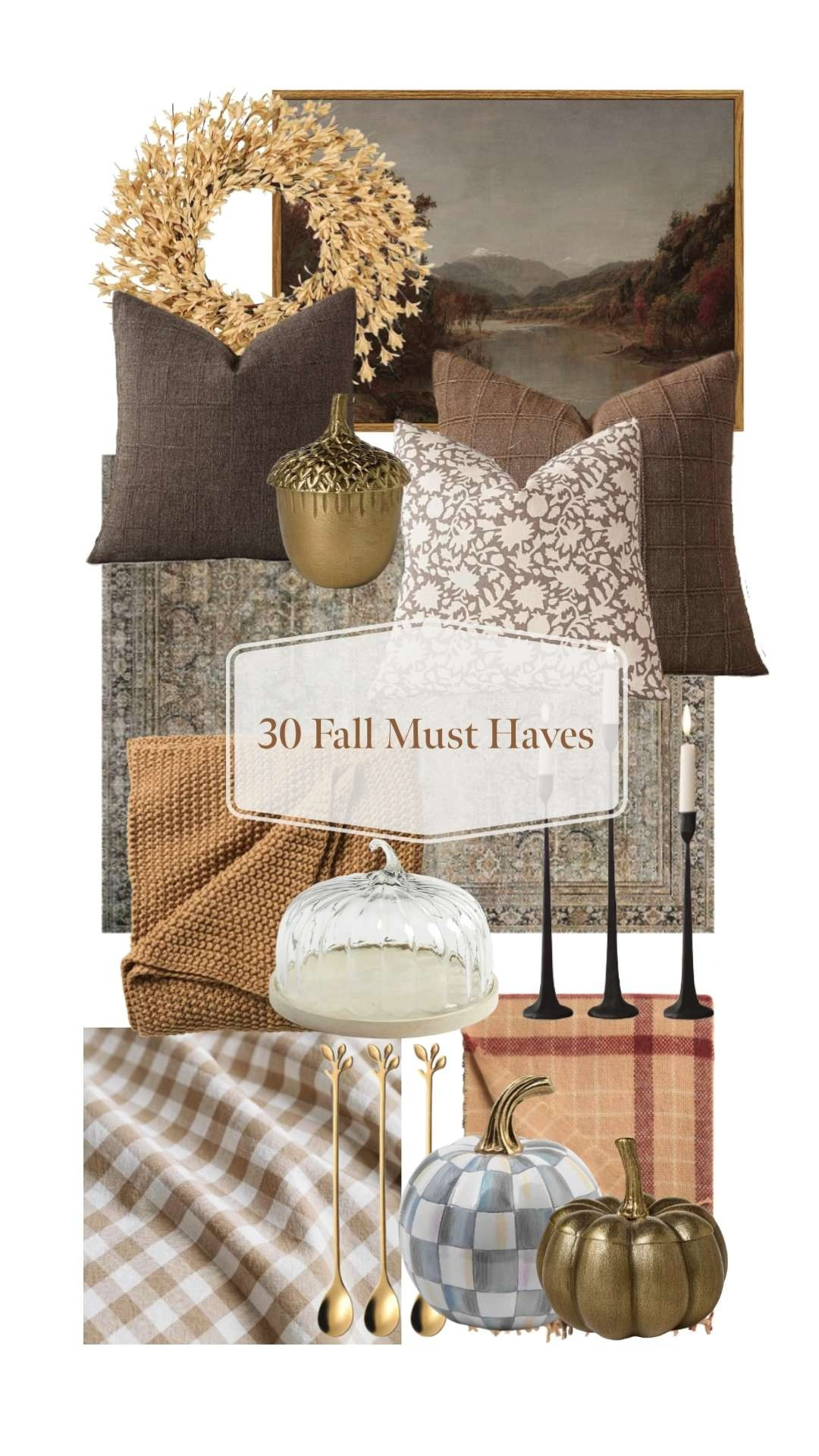 Fall home decor finds featuring decorative pillows, silverware, faux pumpkins, candle sticks, faux plants, dinnerware, etc. 

 #LTKFinds #LTKFavorites #HomeStyleDaily  

#LTKHome #LTKSeasonal #LTKHome #LTKStyleTip