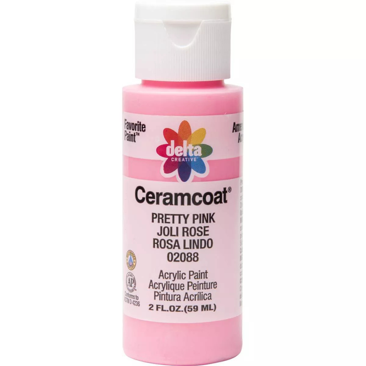 2 fl oz Acrylic Craft Paint - Delta Ceramcoat | Target