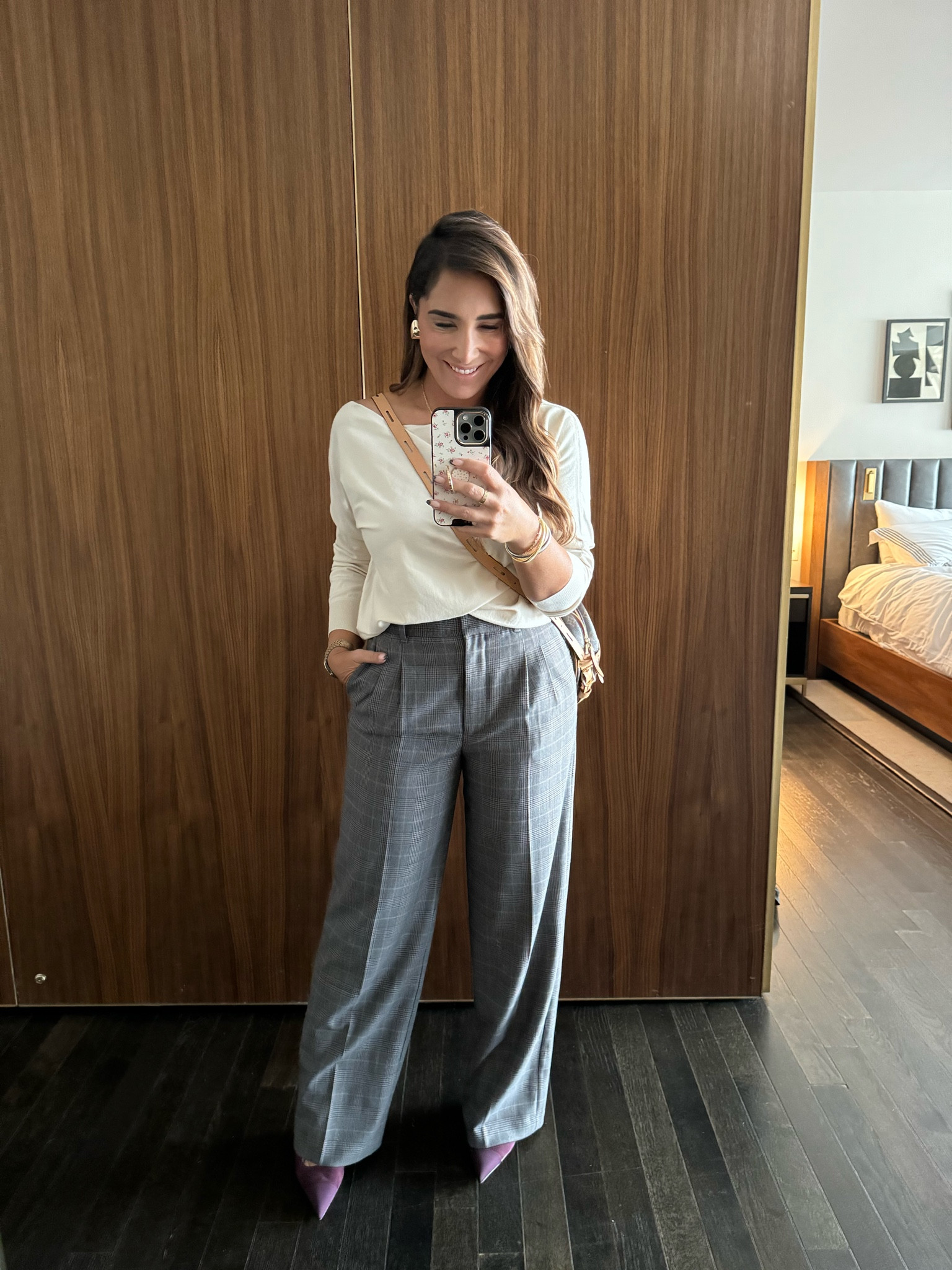 LTKCon meeting outfit! These shoes are so beautiful and the color is 🤌🏼 everyone needs this top, would look great dresses down as well 🖤

#LTKFindsUnder100 #LTKCon #LTKStyleTip