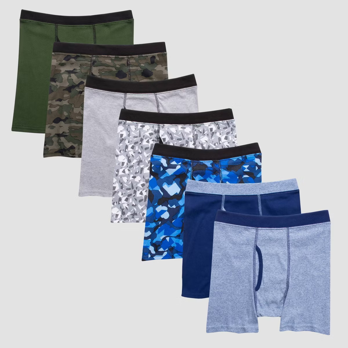 Hanes Boys' 7pk Boxer Briefs - Colors Vary | Target