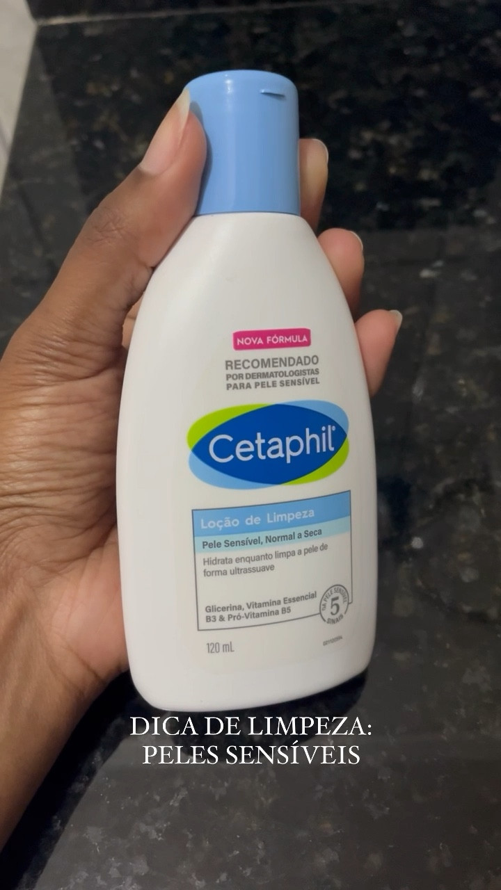 DICA DE LIMPEZA PARA PELES SENSÍVEIS ✨

#LTKbeauty
