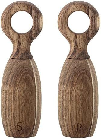 Brown Acacia Wood S+P | Amazon (US)