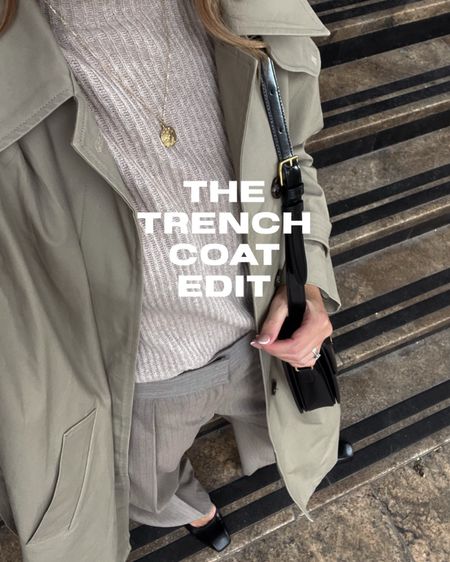 The classic trench coat 🧥 

Cropped trench coat, beige trench coat, spring coat  

#LTKeurope #LTKstyletip #LTKSeasonal