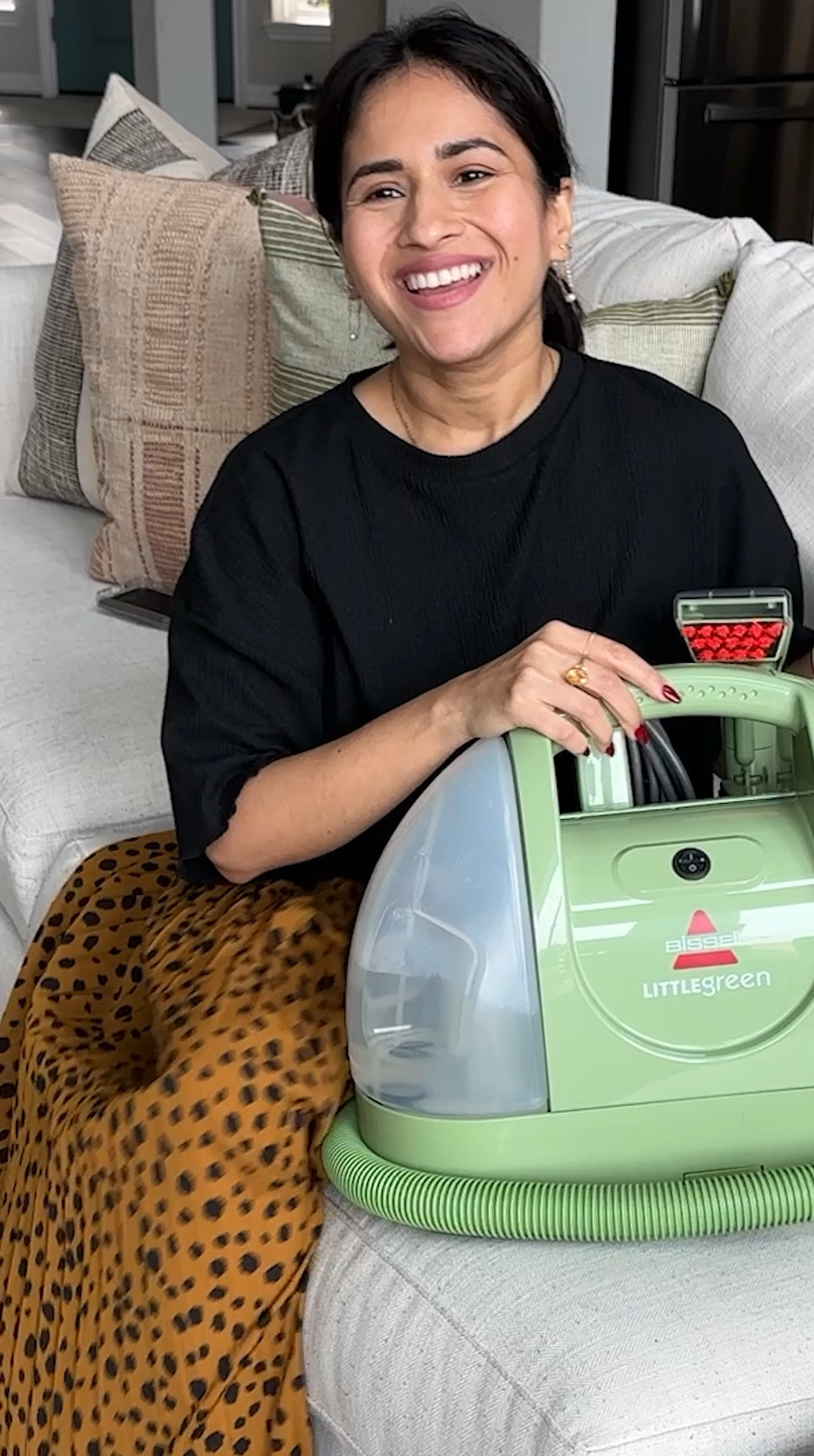 Still love this Bissell Little Green Cleaner, it’s portable, easy to use, and works wonders 
Ltk home, ltk cleaning, Amazon finds, bissell, ltk video

#LTKHome #LTKVideo