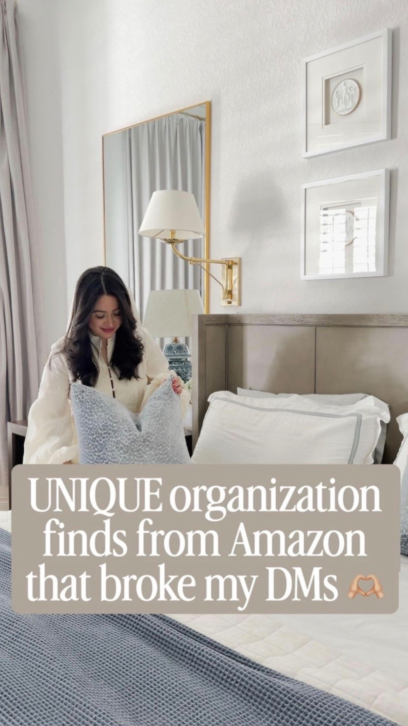 These organization finds are amazing! Makes everything look so neat and tidy!

Follow me at @miriamobrien_ on IG and TikTok!

#AmazonOrganization #AmazonHome #OrganizationHome #AmazonTimelessHome

#LTKHome #LTKSeasonal #LTKOver40