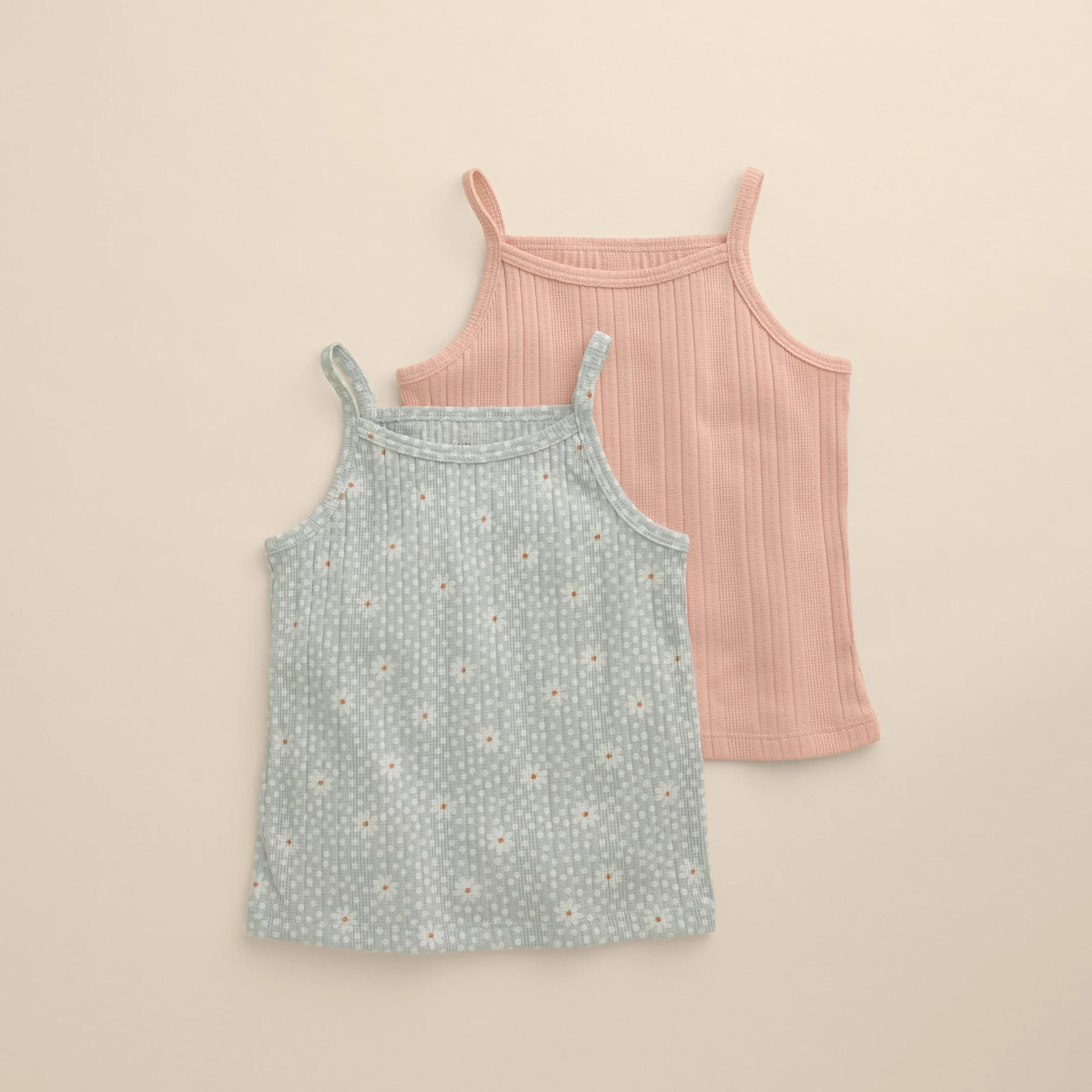 Baby & Toddler Girl Little Co. by Lauren Conrad 2-pk. Tank Set | Kohl's