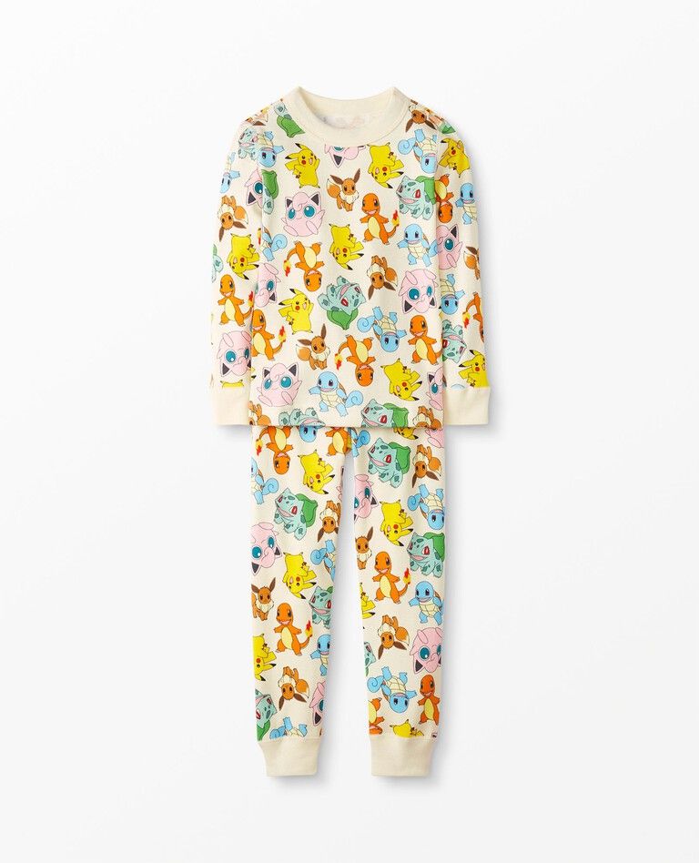 Pokémon Long John Pajama Set | Hanna Andersson