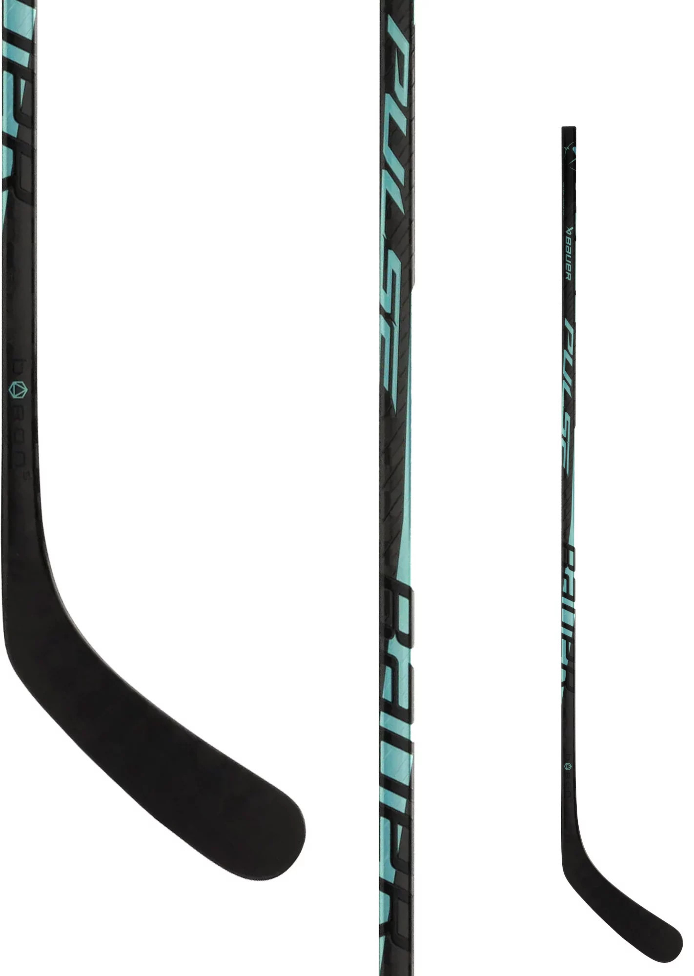 Bauer Pulse Ice Hockey Stick - Senior, Right Grip, Multi | DICK'S Sporting Goods