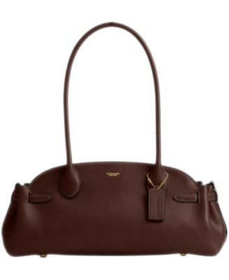 Soft Empire Medium Leather Shoulder Bag 34 | Macy's