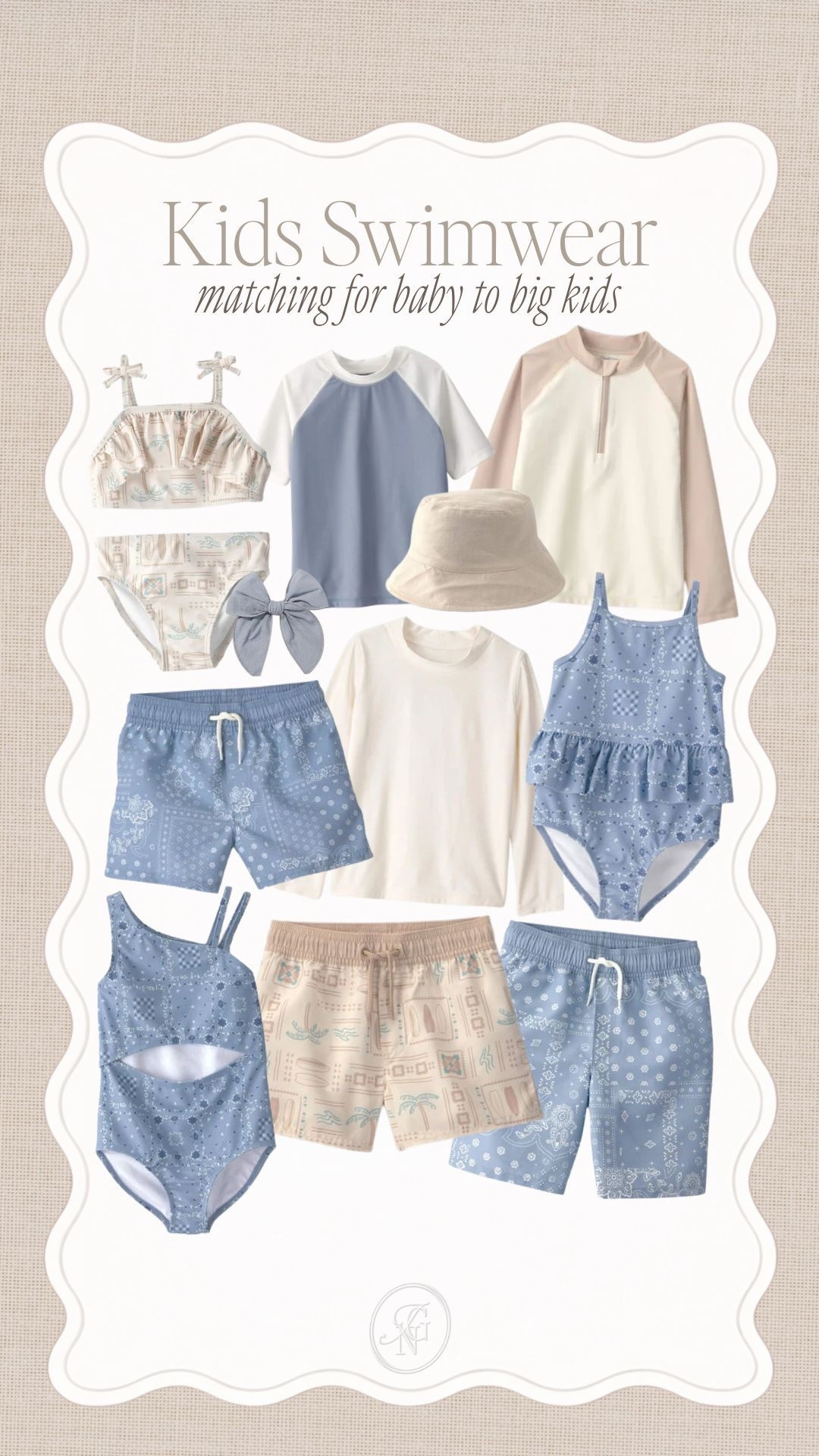 Dying over this adorable matching swimwear for the kids! Available for baby to big kids 🤍 🐚 🌊 just ordered for my kids ✨

#matchingswimwear #kidsswim #kidsswimsuits #girlsswimsuit #boysswimsuit #rashguard #siblingswimsuit #twins #springbreak

#LTKBaby #LTKSeasonal #LTKKids