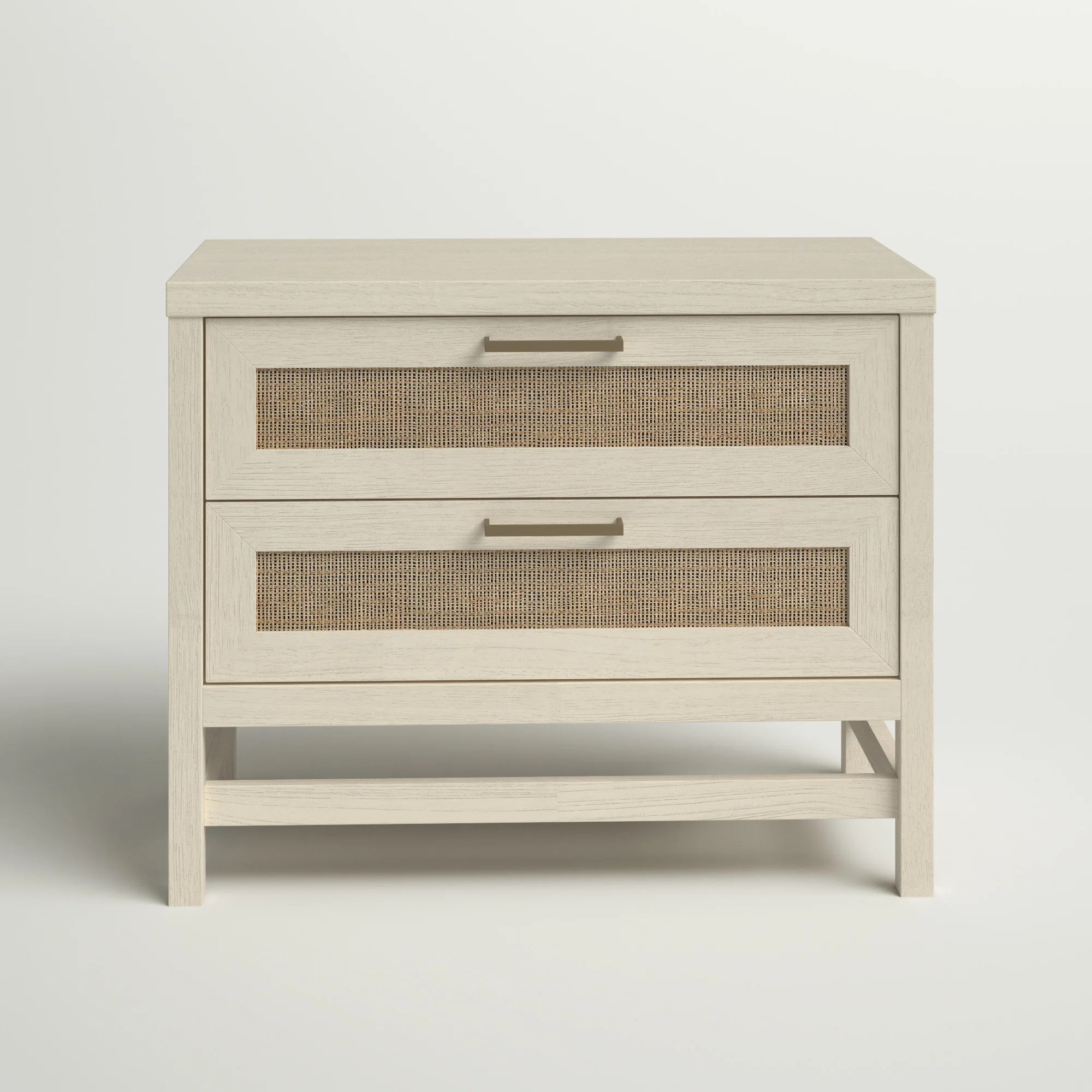 Barros 2-Drawer Nightstand | Wayfair North America