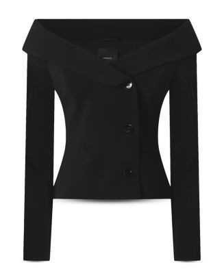 PINKO Antonina Off-the-Shoulder Jacket  | Bloomingdale's Women | Bloomingdale's (US)