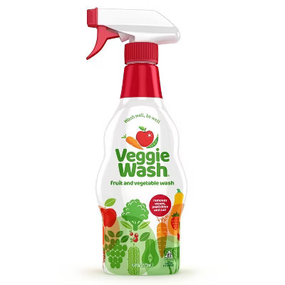 Veggie Wash Unscented Fruit & Vegetable Wash Produce Washes Liquid - 16oz/2ct | Target