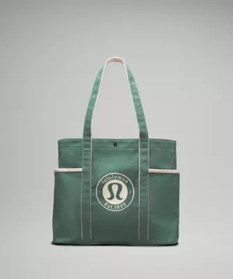 Daily Multi-Pocket Canvas Tote Bag 20L | lululemon (AU)