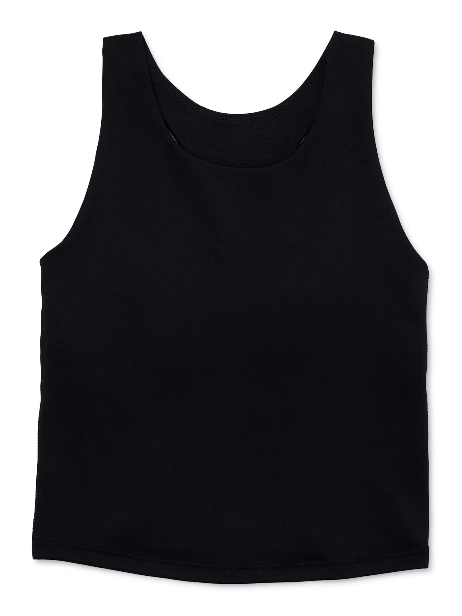 Athletic Works Girls Active Longline Bra Top, Sizes 4-18 & Plus | Walmart (US)