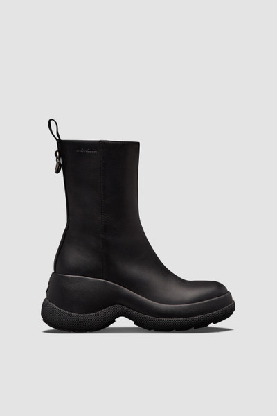 Black Resile Ankle Boots - Boots for Women | Moncler US | Moncler
