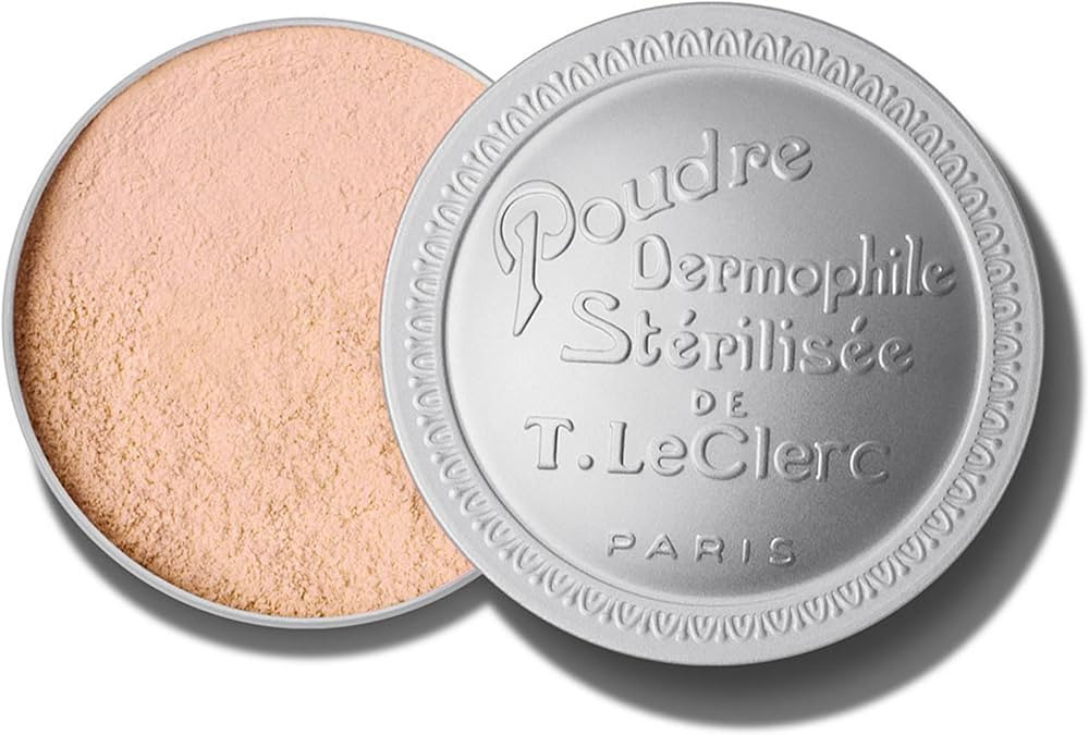T. LeClerc - Poudre de Riz Matifiante & Fixatrice Longue Tenue - Teinte 03 Bistre - Maquillage Pa... | Amazon (FR)