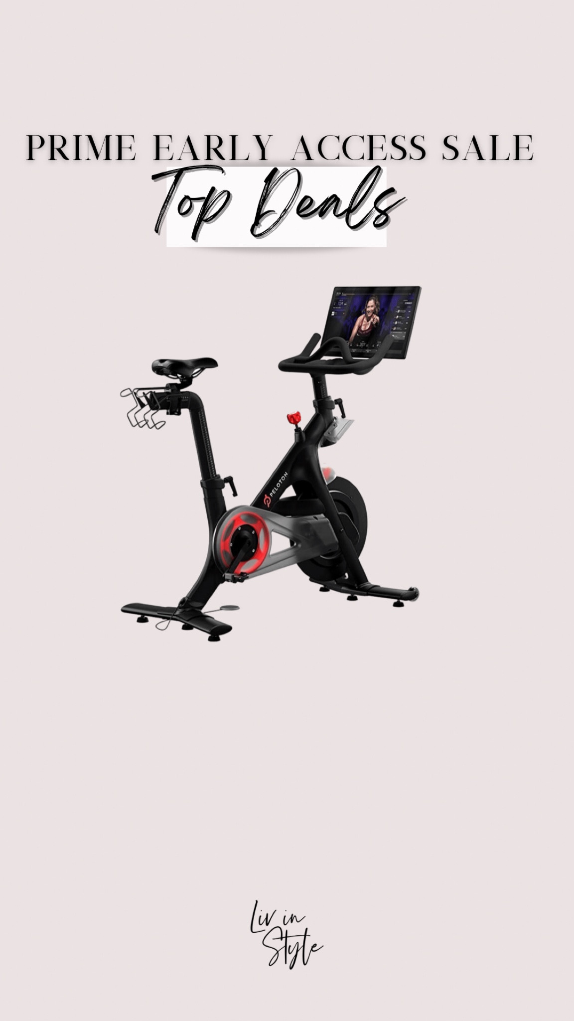 Prime early access sale top deal the original peloton bike is 15% off!



#LTKsalealert #LTKfit