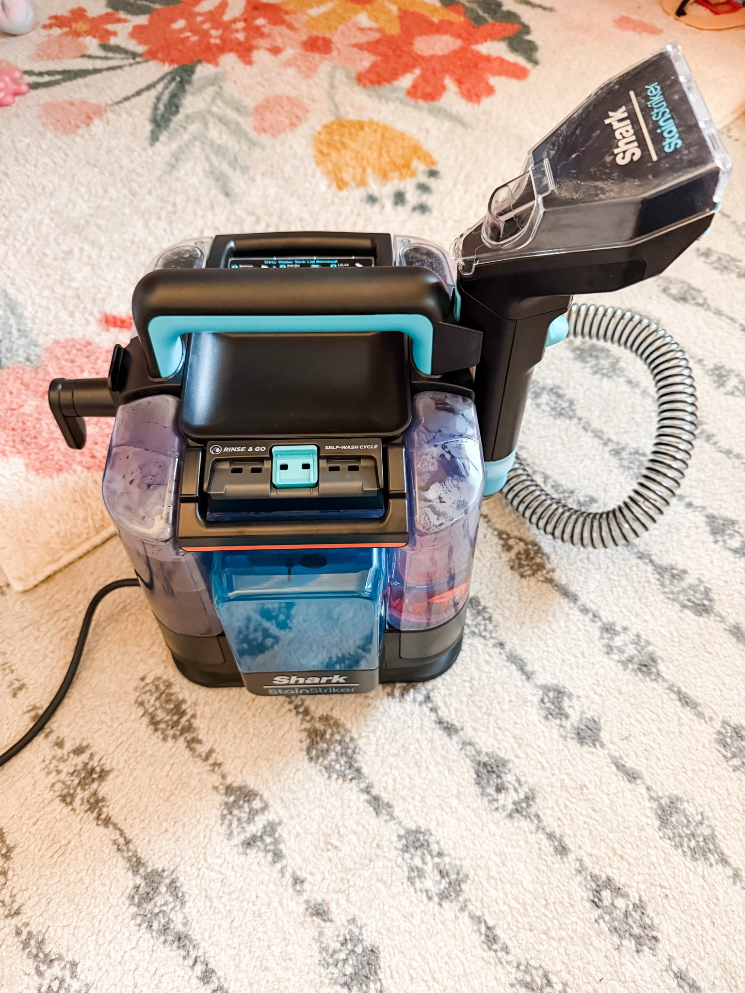This machine was purchased during a middle-of-the-night stomach bug emergency, and honestly? Zero regrets. It cleaned stains and odors better than I expected and has already earned its place in our house. I especially love the self-cleaning hose feature, and it even helped remove an old stain from my office chair that I had completely given up on. If you have kids, pets, or carpets, this one is worth considering.

#LTKHome #LTKKids #LTKmomlife