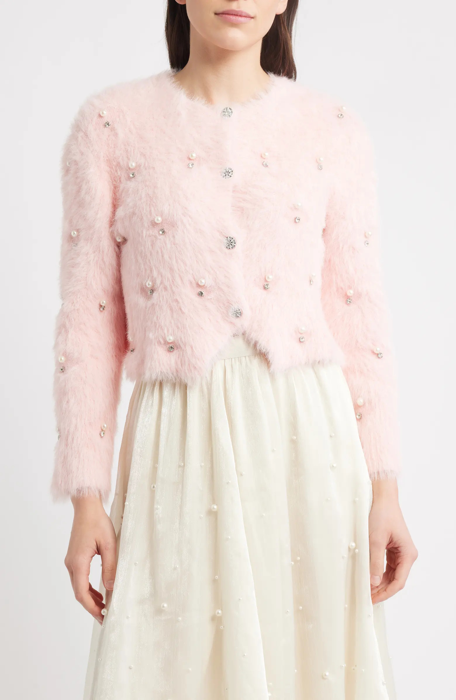 Birgitta Embellished Cardigan | Nordstrom