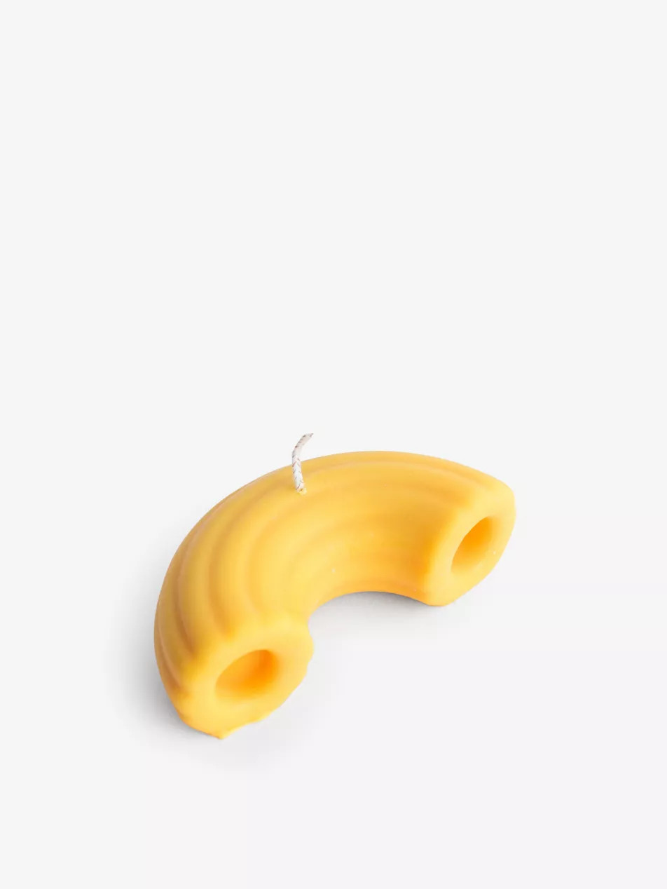 Rigatoni wax candle 12cm | Selfridges
