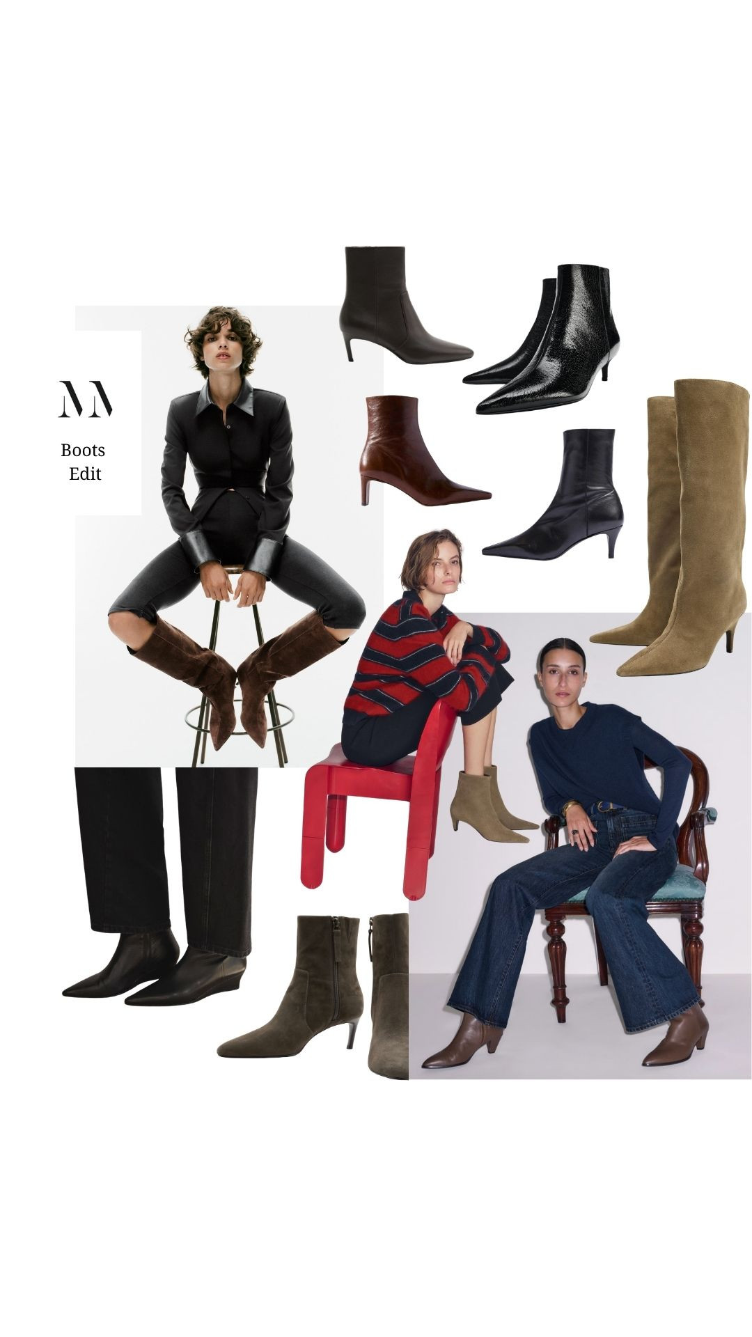 Boots Edit! 

Autumn Footwear, Ankle Boots, Knee-High Boots, Heeled Boots, Pointed-Toe Styles, Black Leather, Wardrobe Staples, Transitional Dressing, Autumn Investment 

 #LTKuk #LTKautumn #LTKshoes