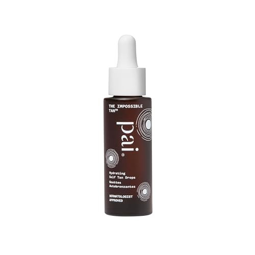Pai Skincare - The Impossible Tan Hydrating Self Tan Drops | Natural, Vegan, Sensitive Skincare (1 fl oz | 30 ml) | Amazon (US)