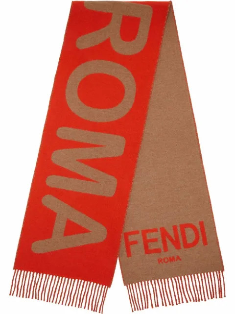 logo-print scarf | Farfetch (CA)