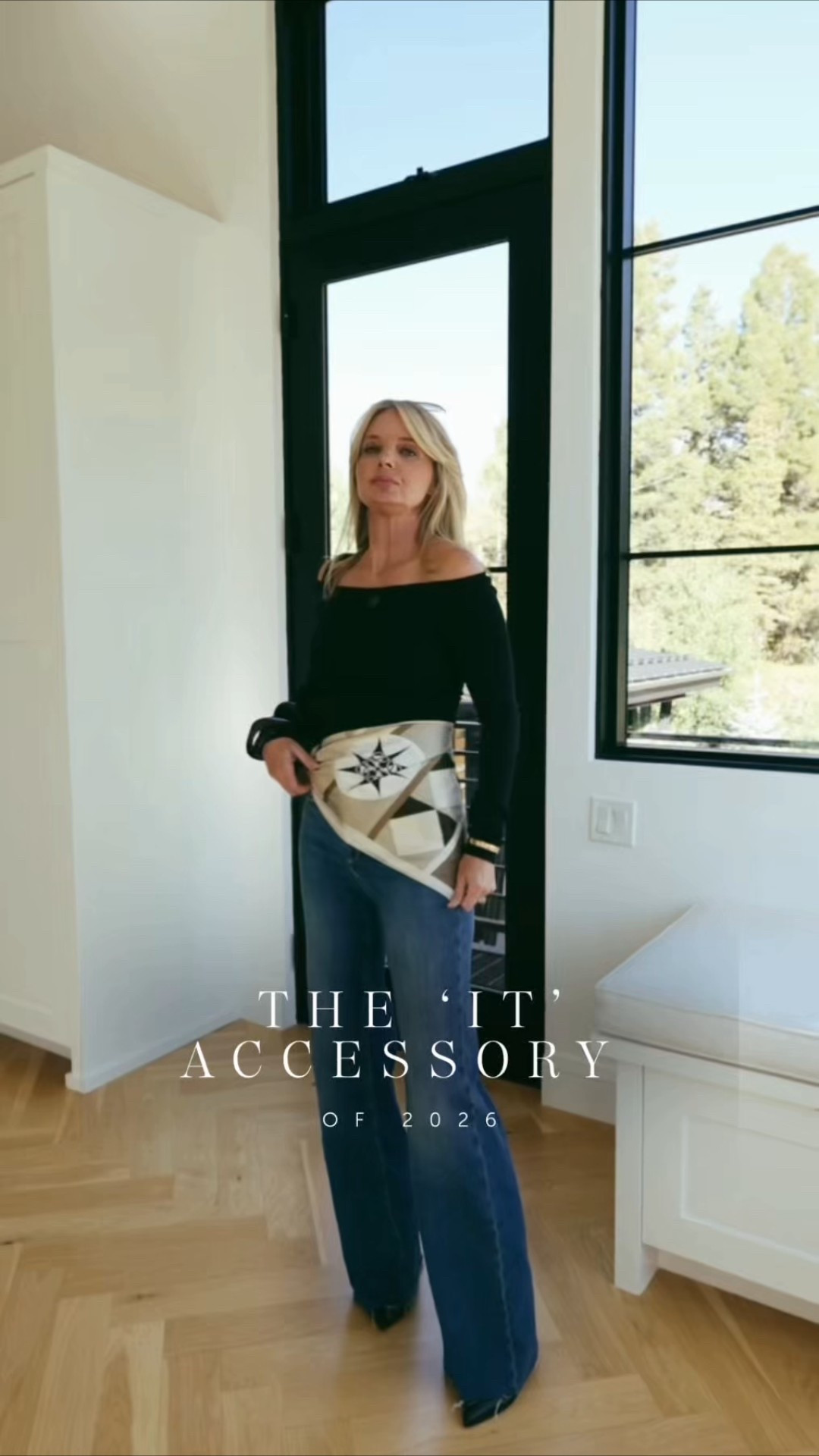 Silk scarves are having a main character moment as the 2026 “it girl” accessory. From bag charms to hair wraps to belt upgrades to top transformations, the styling possibilities are literally endless. I love how one simple accessory can completely elevate your entire look. 

#LTKSeasonal