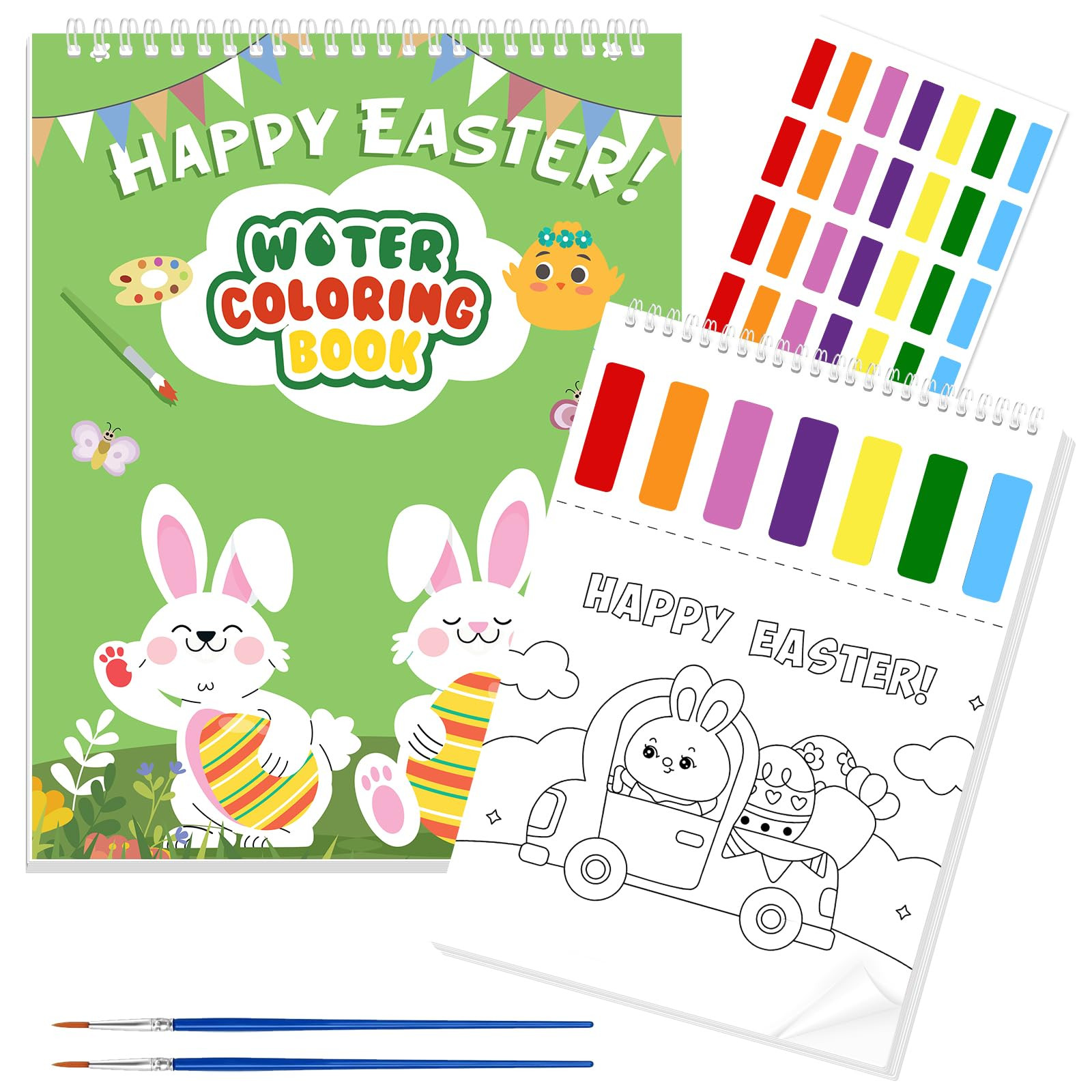 Paint with Water Coloring Books for Toddlers - Easter Basket Stuffers Gifts - Easter Watercolor P... | Amazon (US)